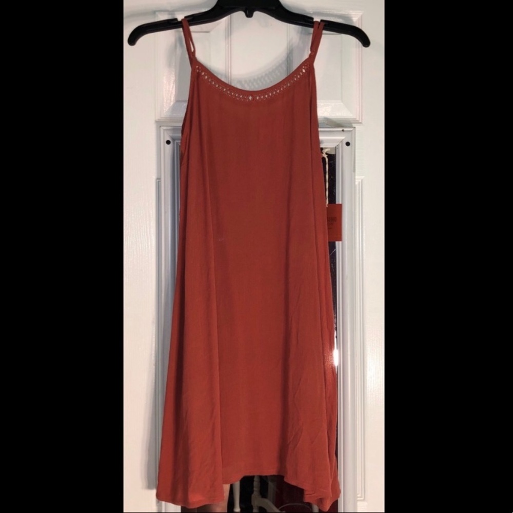 ‘Spice Berry’ dress